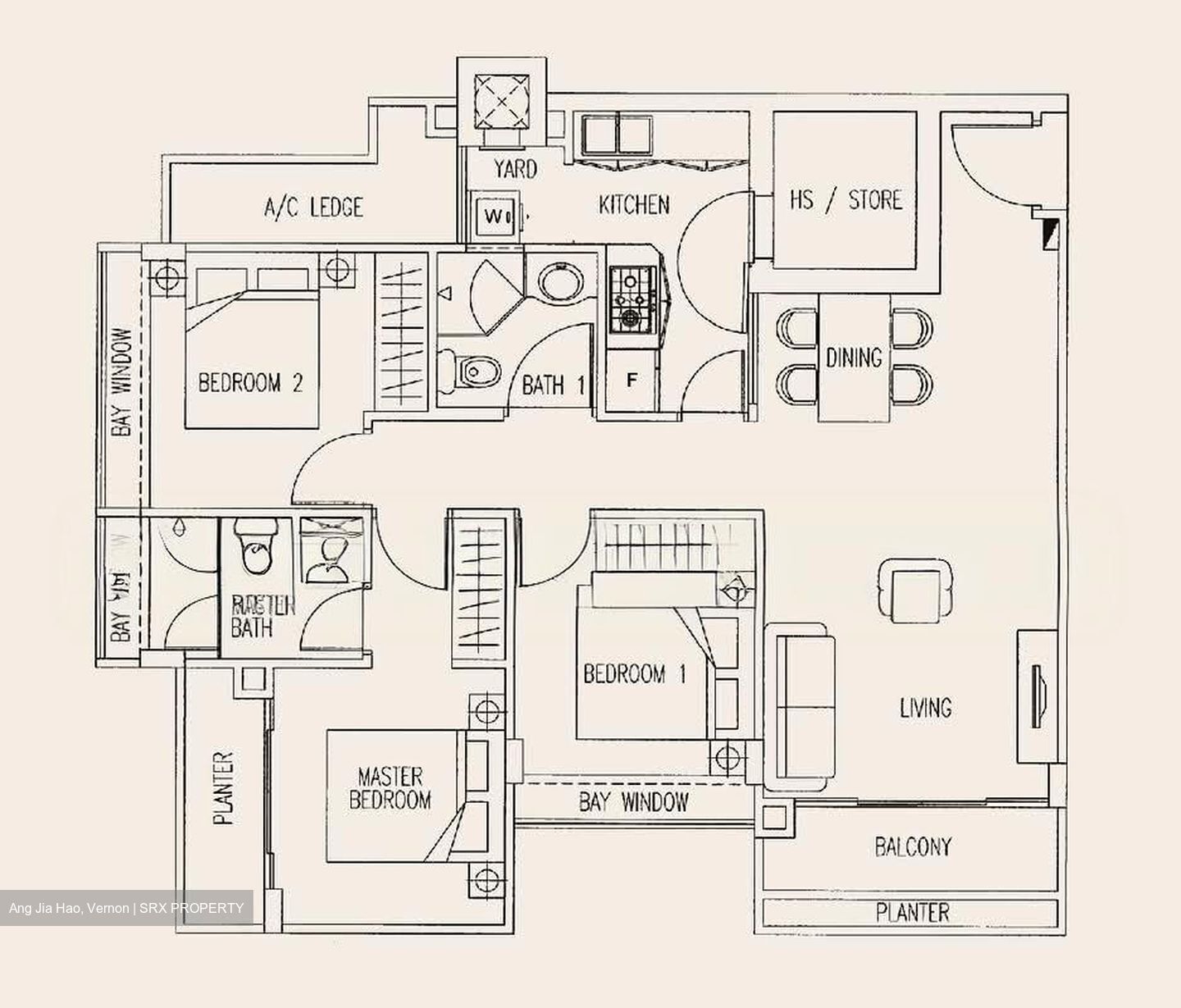 Palm Galleria (D15), Apartment #565284211